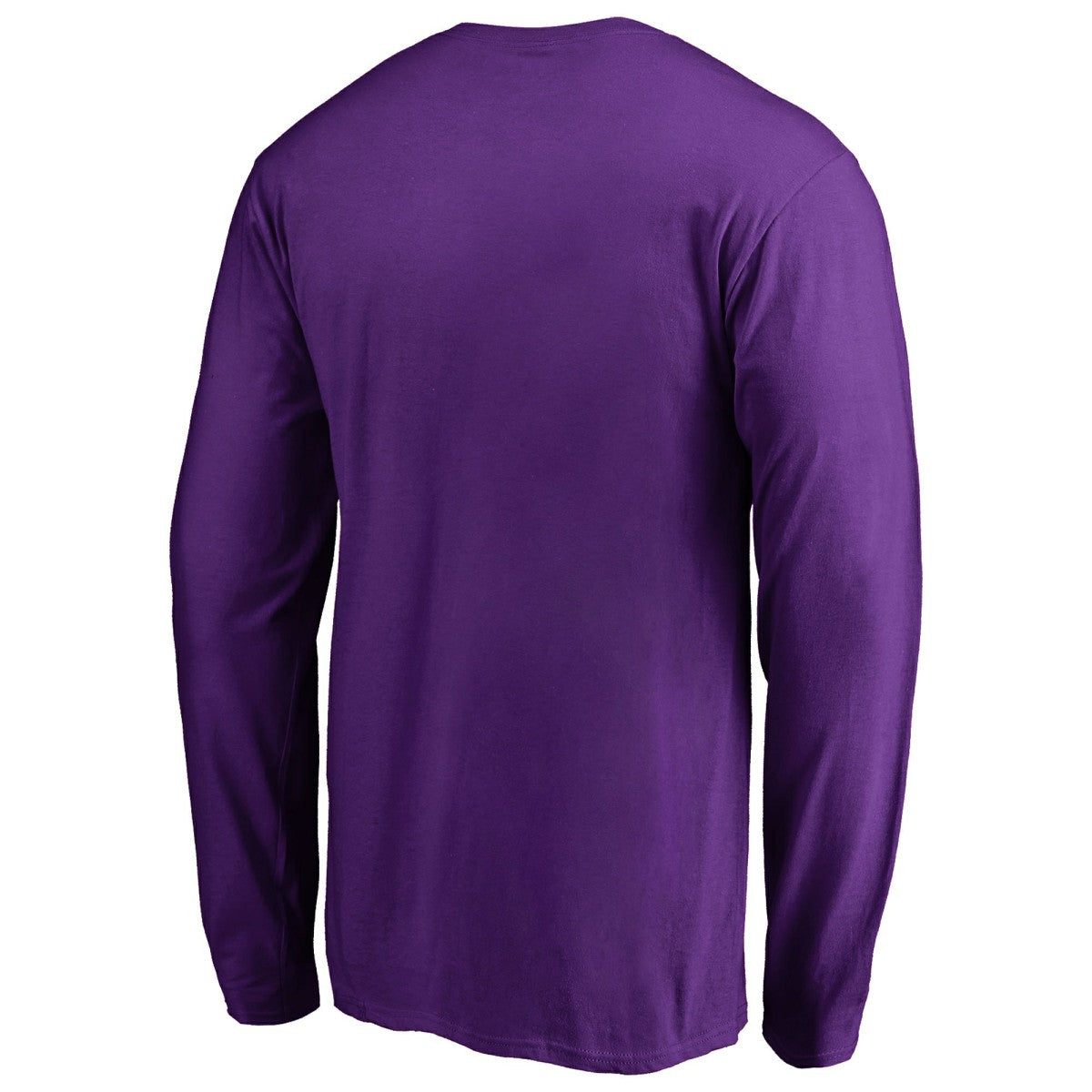 Phoenix Suns Alternate Logo Long Sleeve T-Shirt Purple