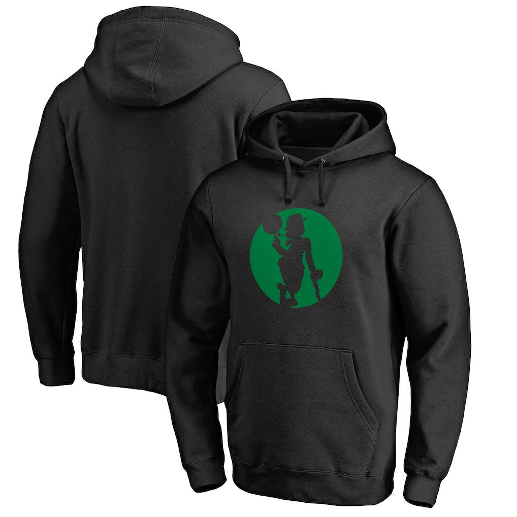 Boston Celtics Alternate Logo Pullover Hoodie Black