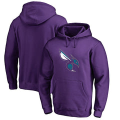Charlotte Hornets Alternate Logo Pullover Hoodie Purple