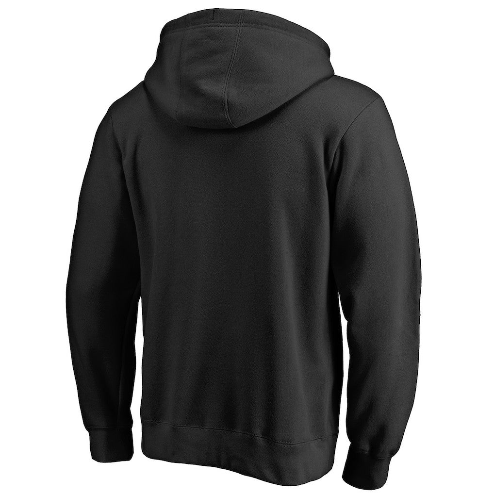 Houston Rockets Alternate Logo Pullover Hoodie Black