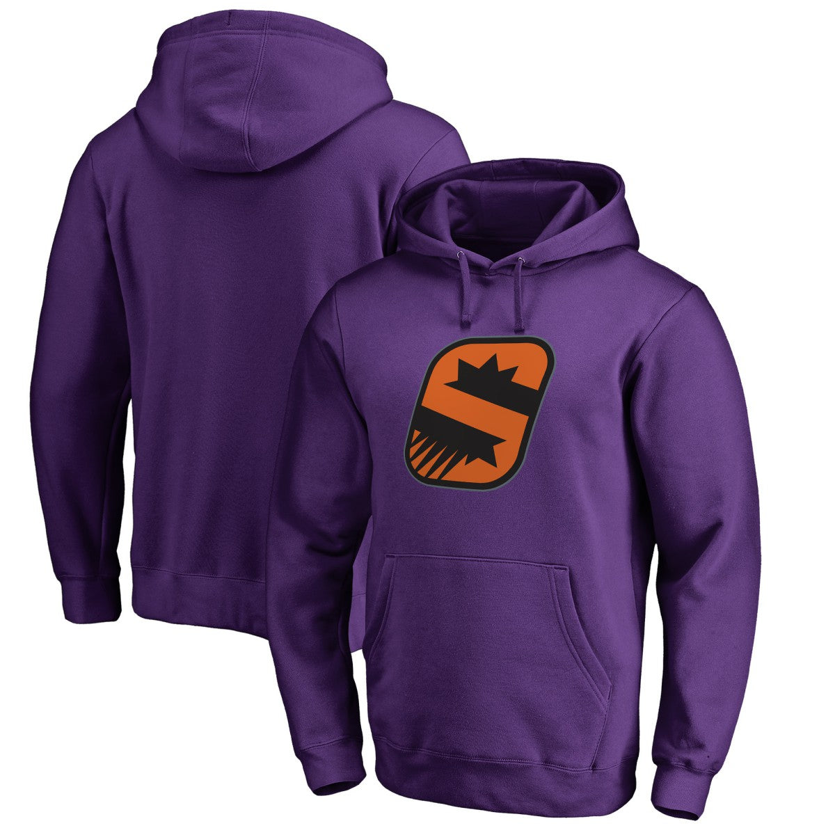 Phoenix Suns Alternate Logo Pullover Hoodie Purple outlet