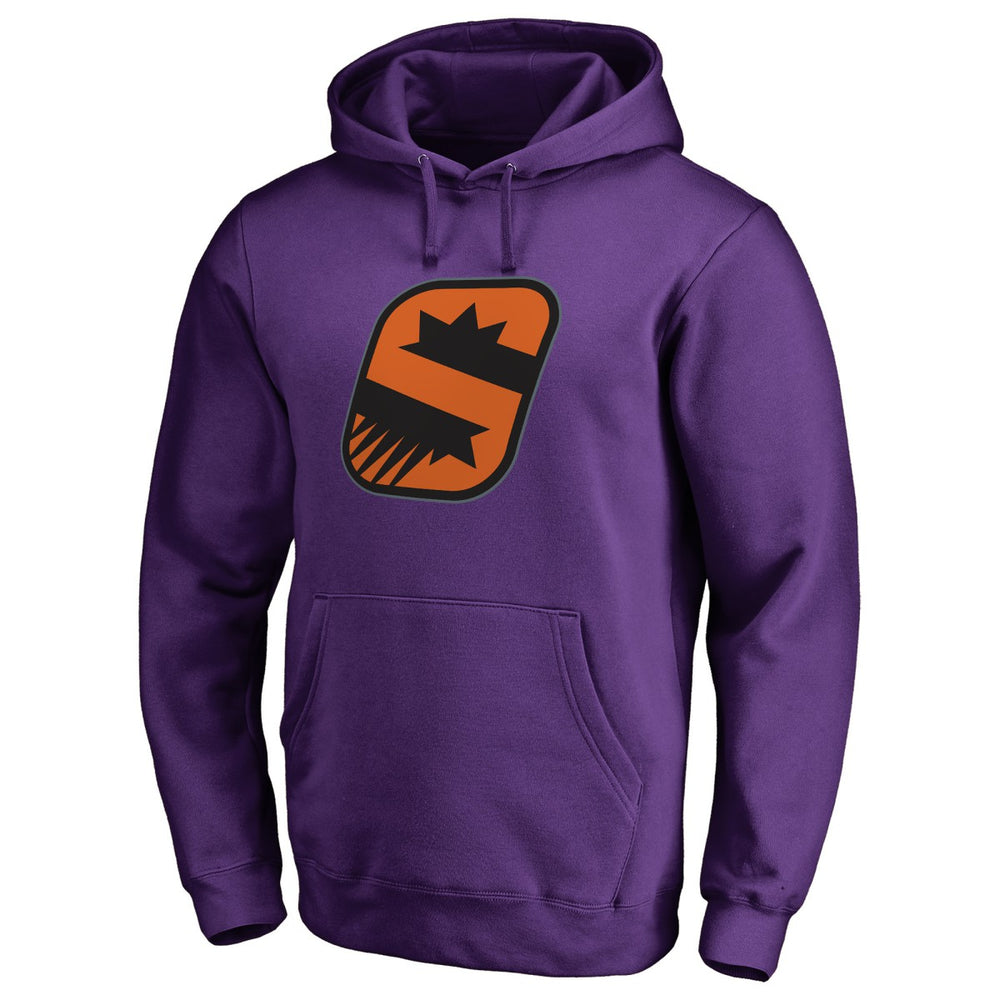 Phoenix Suns Alternate Logo Pullover Hoodie Purple outlet