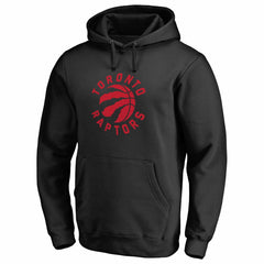 Toronto Raptors Alternate Logo Pullover Hoodie Black