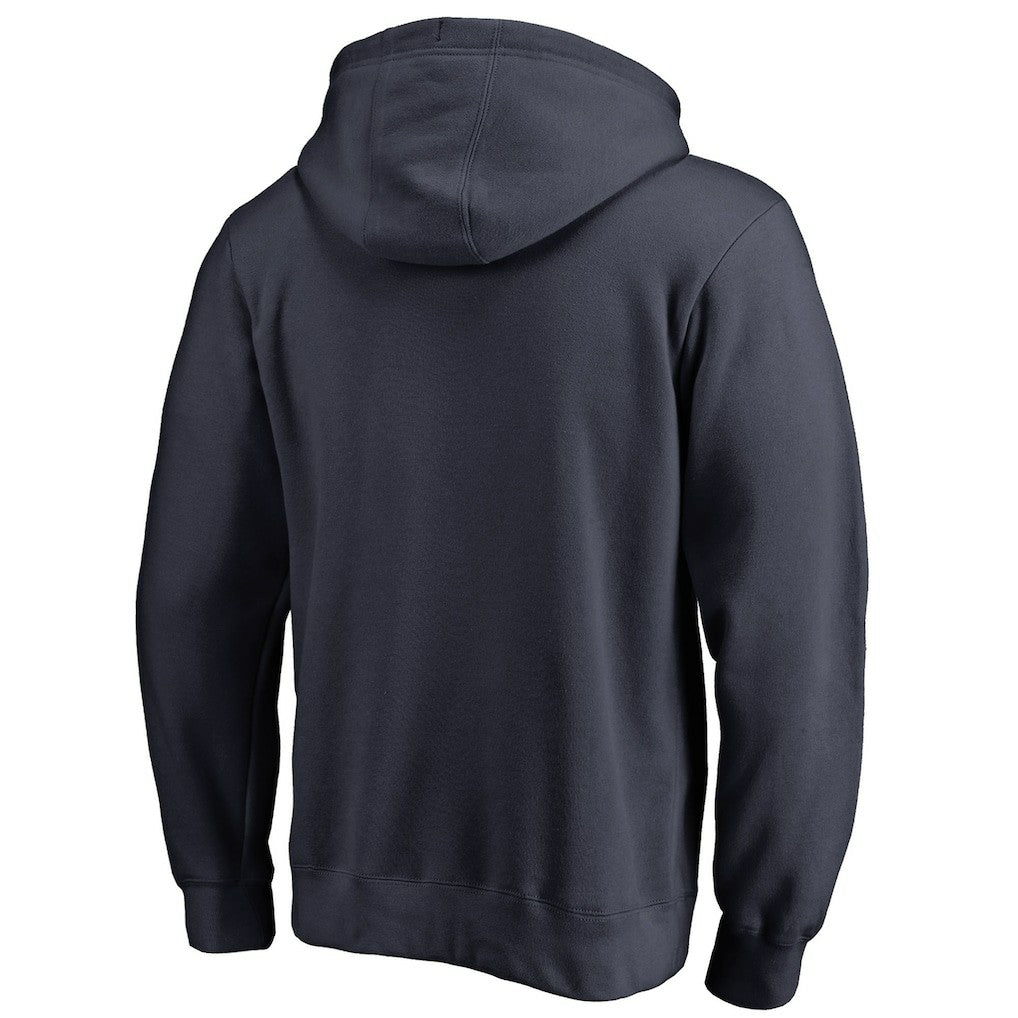 Denver Nuggets Wordmark Pullover Hoodie Navy