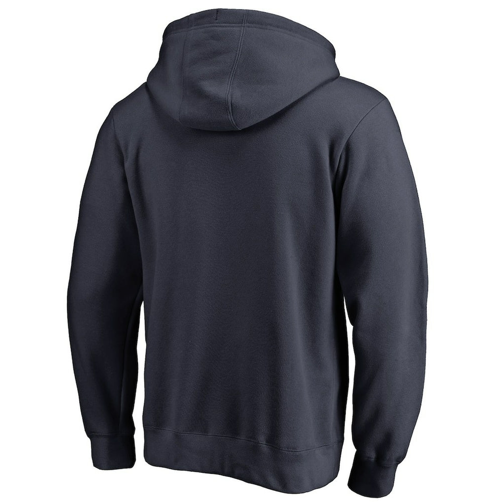 New Orleans Pelicans Wordmark Pullover Hoodie Navy