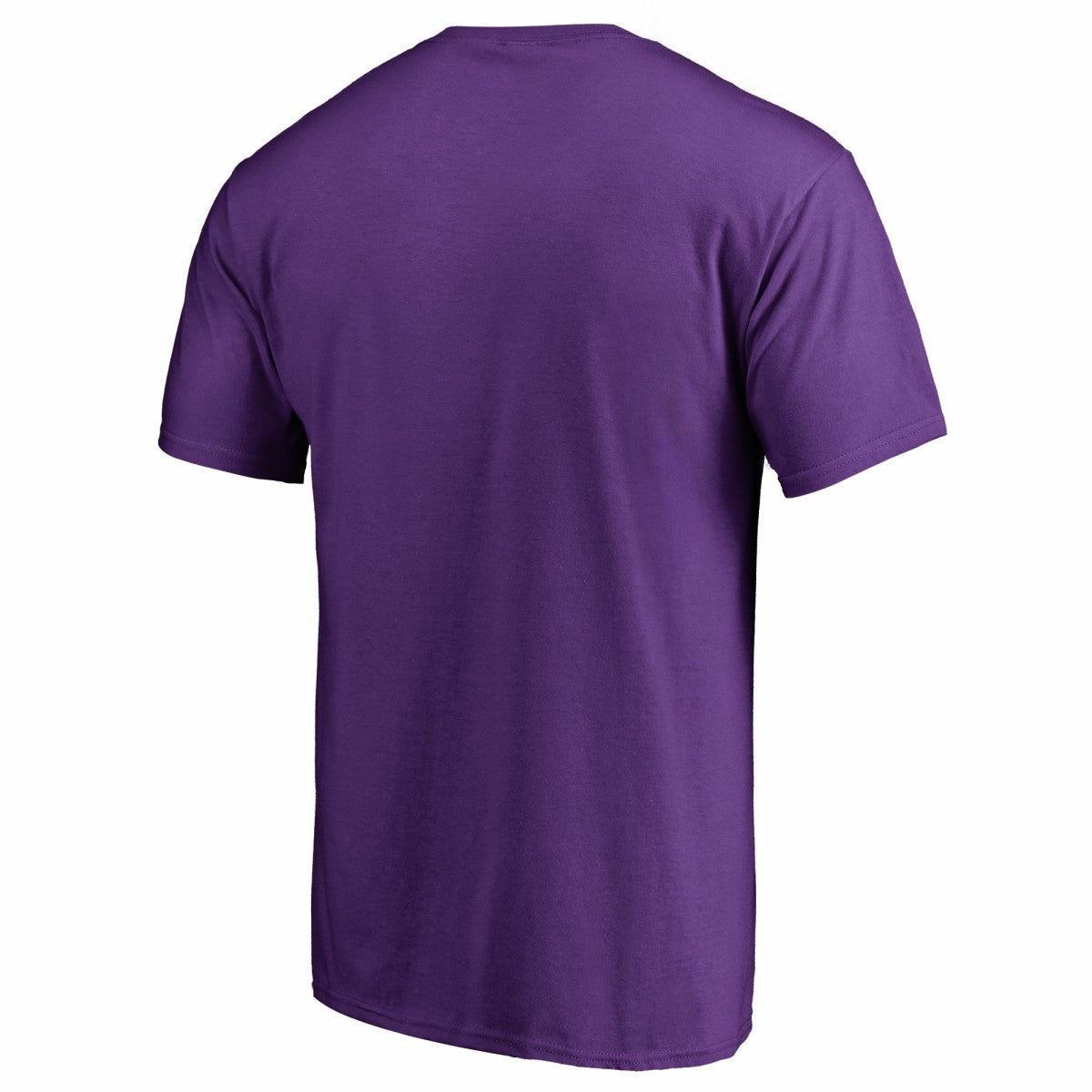Los Angeles Lakers Primary Wordmark T-Shirt Purple