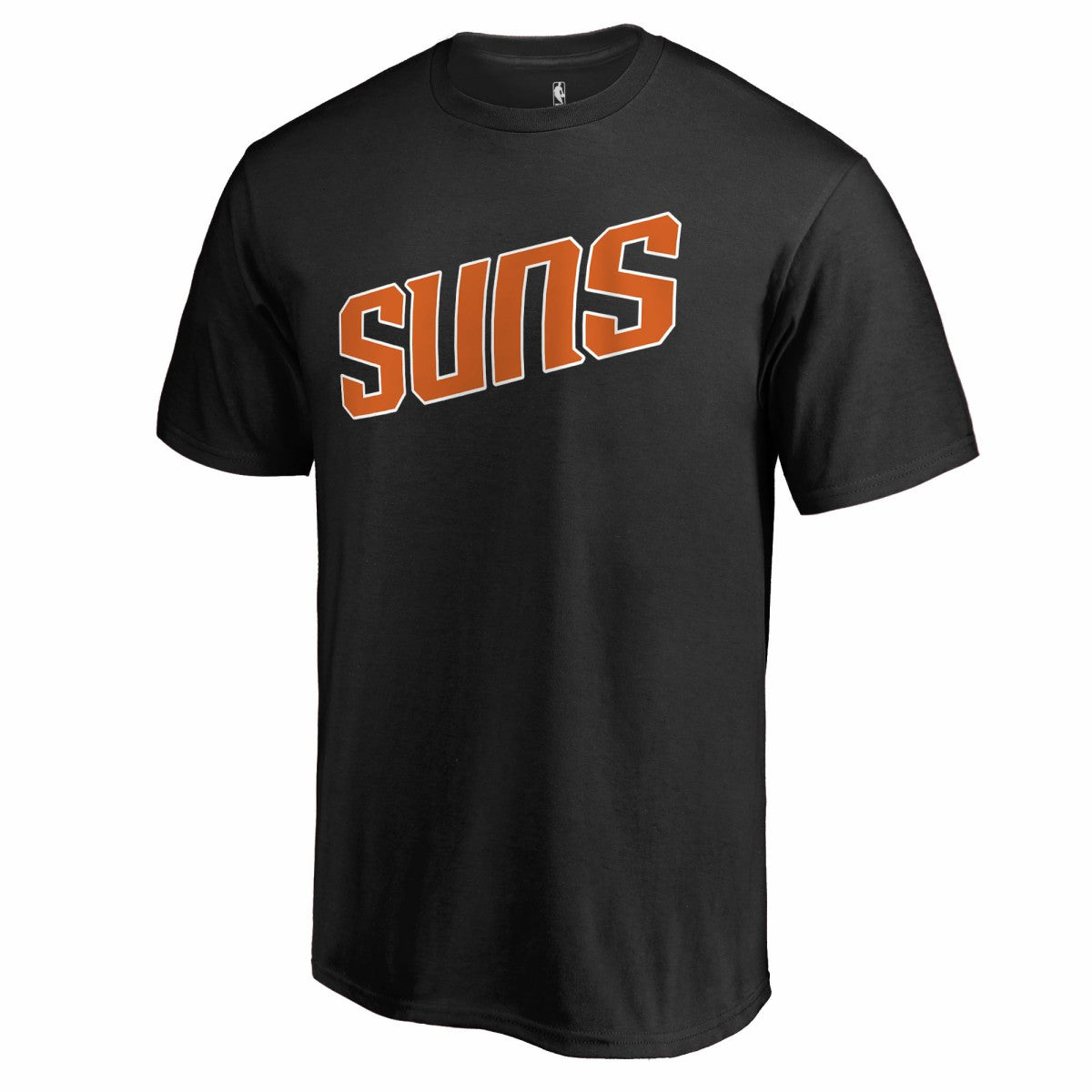 Phoenix Suns Primary Wordmark T-Shirt Black