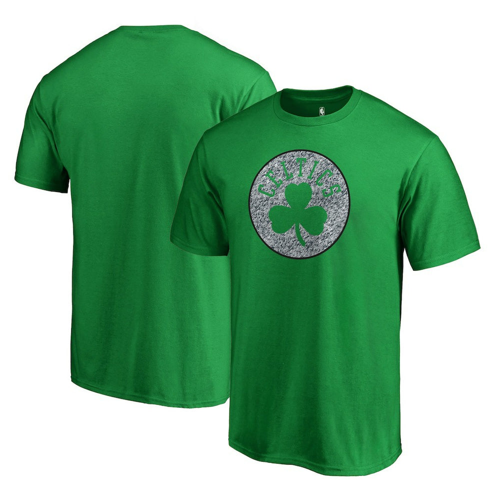 Boston Celtics Static Logo T-Shirt Kelly Green