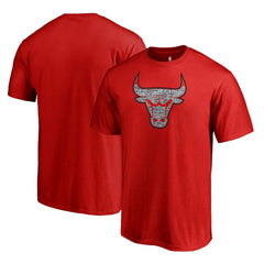 Chicago Bulls Static Logo T-Shirt Red outlet