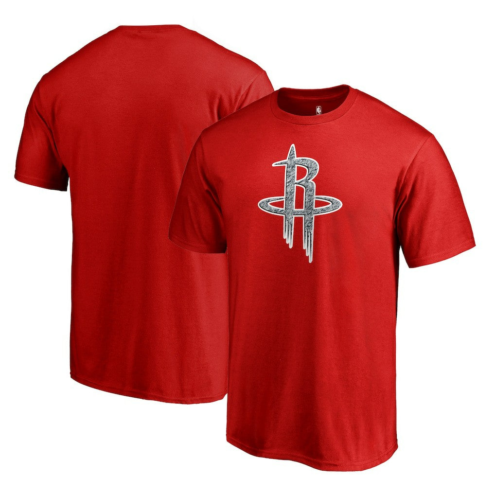 Houston Rockets Static Logo T-Shirt Red
