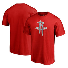 Houston Rockets Static Logo T-Shirt Red