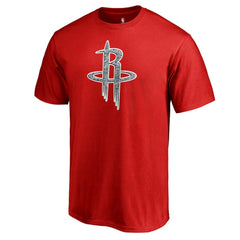 Houston Rockets Static Logo T-Shirt Red