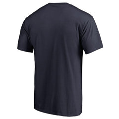 Indiana Pacers Static Logo T-Shirt Navy