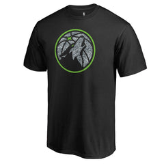 Minnesota Timberwolves Static Logo T-Shirt Black