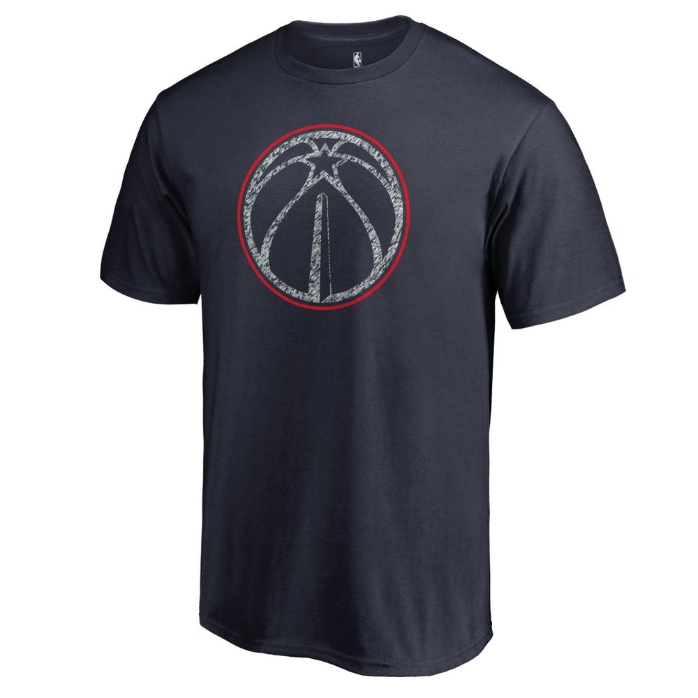 Washington Wizards Static Logo T-Shirt Navy