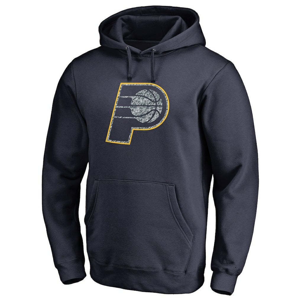 Indiana Pacers Static Logo Pullover Hoodie Navy