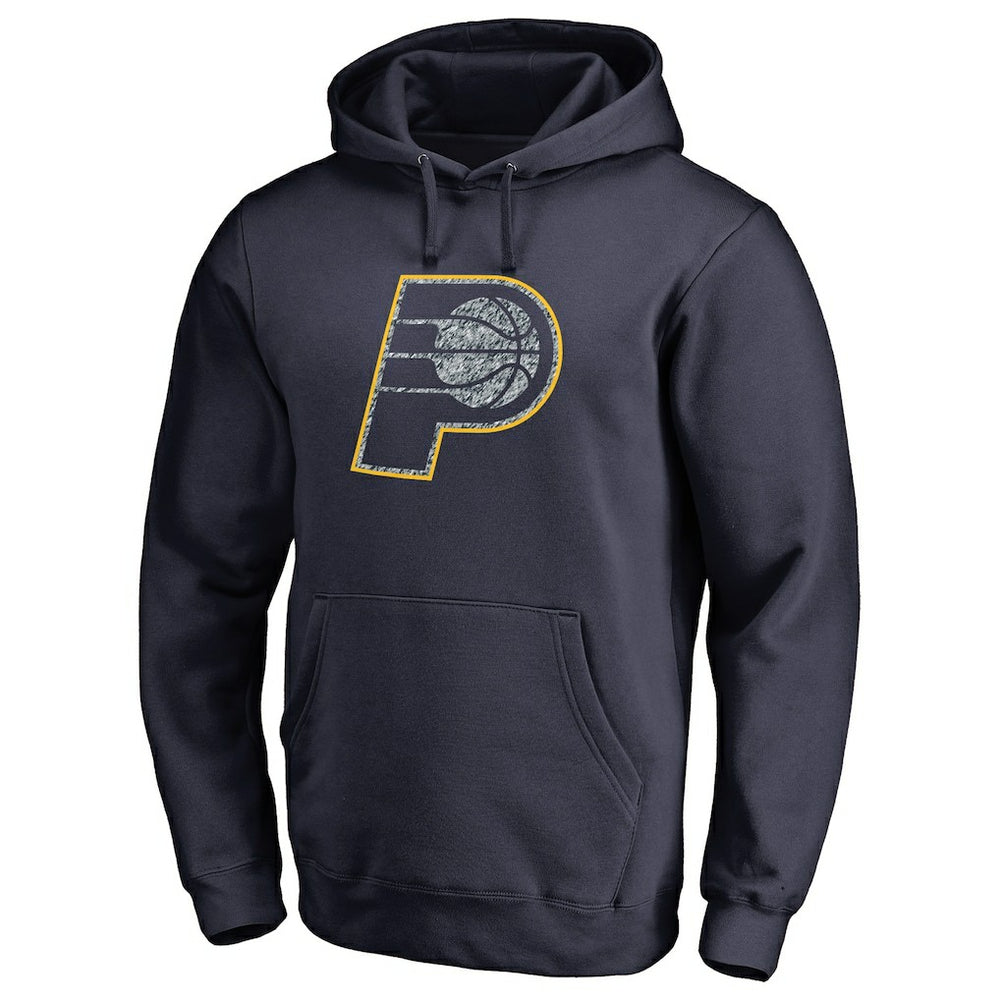 Indiana Pacers Static Logo Pullover Hoodie Navy