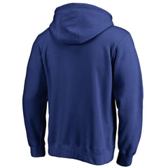 Buffalo Bills Splatter Logo Pullover Hoodie - Royal Hoodies