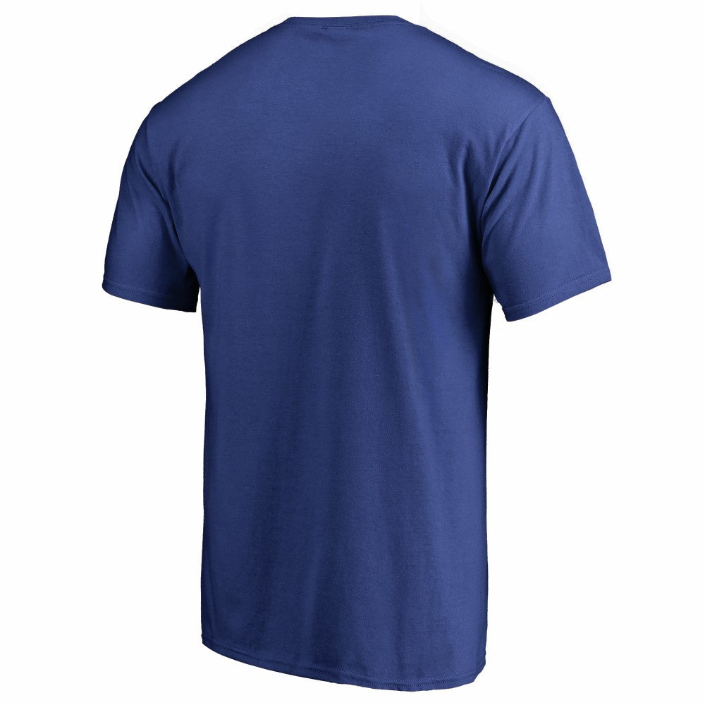 Kansas City Royals Splatter Logo T-Shirt - Royal T-shirts