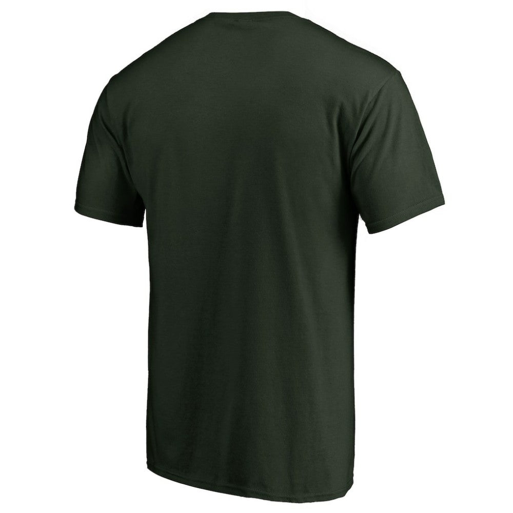 Athletics Splatter Logo T-Shirt - Green T-shirts