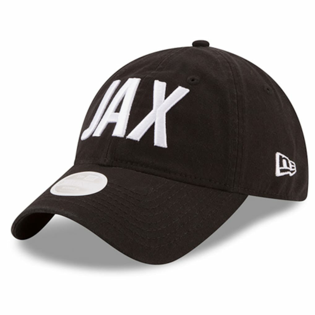Jacksonville Jaguars New Era Women's Hometown 9TWENTY Adjustable Hat - Black Hats