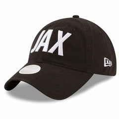 Jacksonville Jaguars New Era Women's Hometown 9TWENTY Adjustable Hat - Black Hats