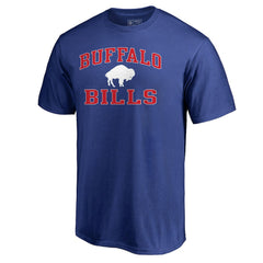 Buffalo Bills Vintage Collection Victory Arch T-Shirt - Royal T-shirts