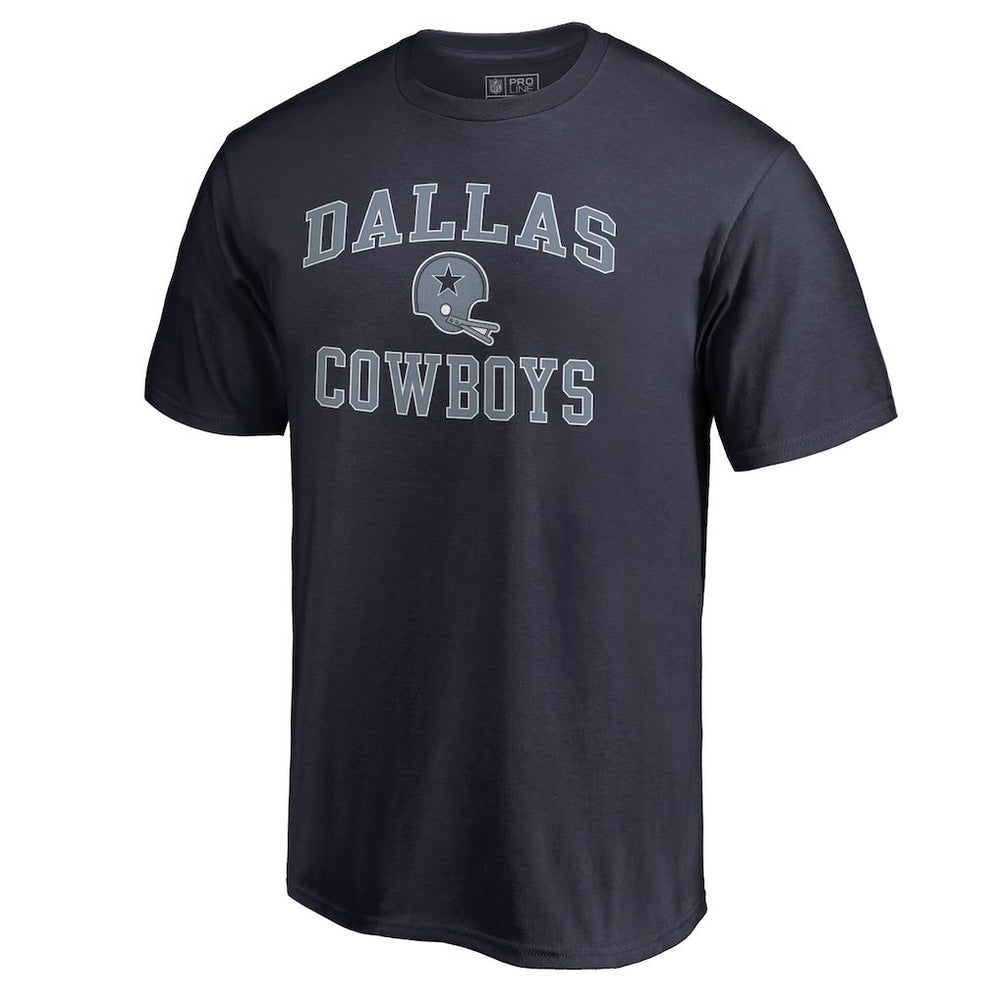 Dallas Cowboys Vintage Collection Victory Arch T-Shirt - Navy T-shirts