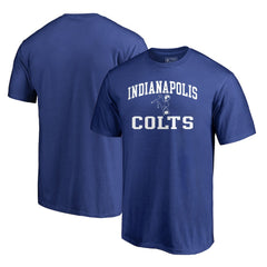 Indianapolis Colts Vintage Collection Victory Arch T-Shirt - Royal T-shirts