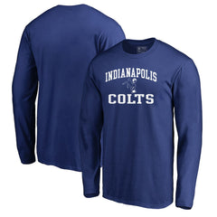 Indianapolis Colts Vintage Collection Victory Arch Long Sleeve T-Shirt - Royal T-shirts