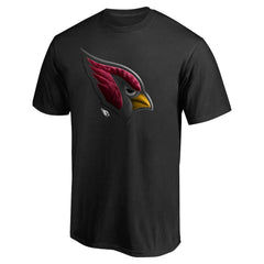 Arizona Cardinals Personalized Midnight Mascot T-Shirt - Black T-shirts