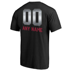 Arizona Cardinals Personalized Midnight Mascot T-Shirt - Black T-shirts