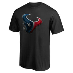 Houston Texans Personalized Midnight Mascot T-Shirt - Black T-shirts