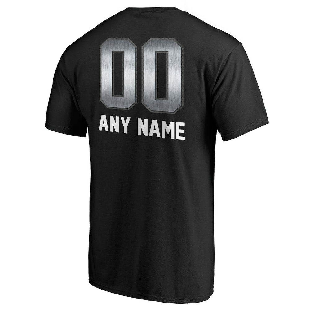 Indianapolis Colts Personalized Midnight Mascot T-Shirt - Black T-shirts