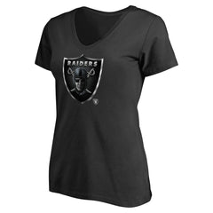 Las Vegas Raiders Women's Personalized Midnight Mascot T-Shirt - Black T-shirts