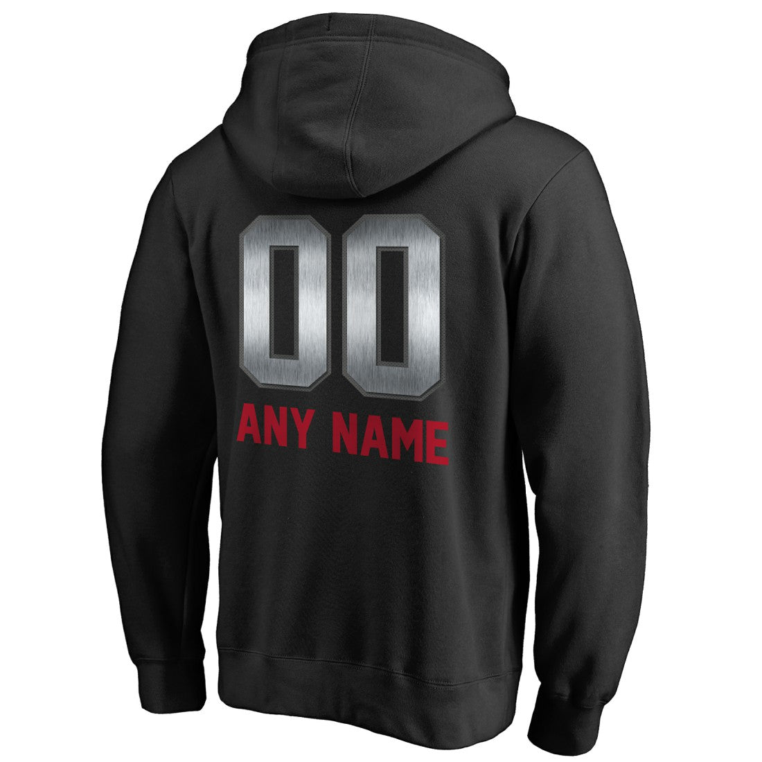 Houston Texans Personalized Midnight Mascot Pullover Hoodie - Black Hoodies