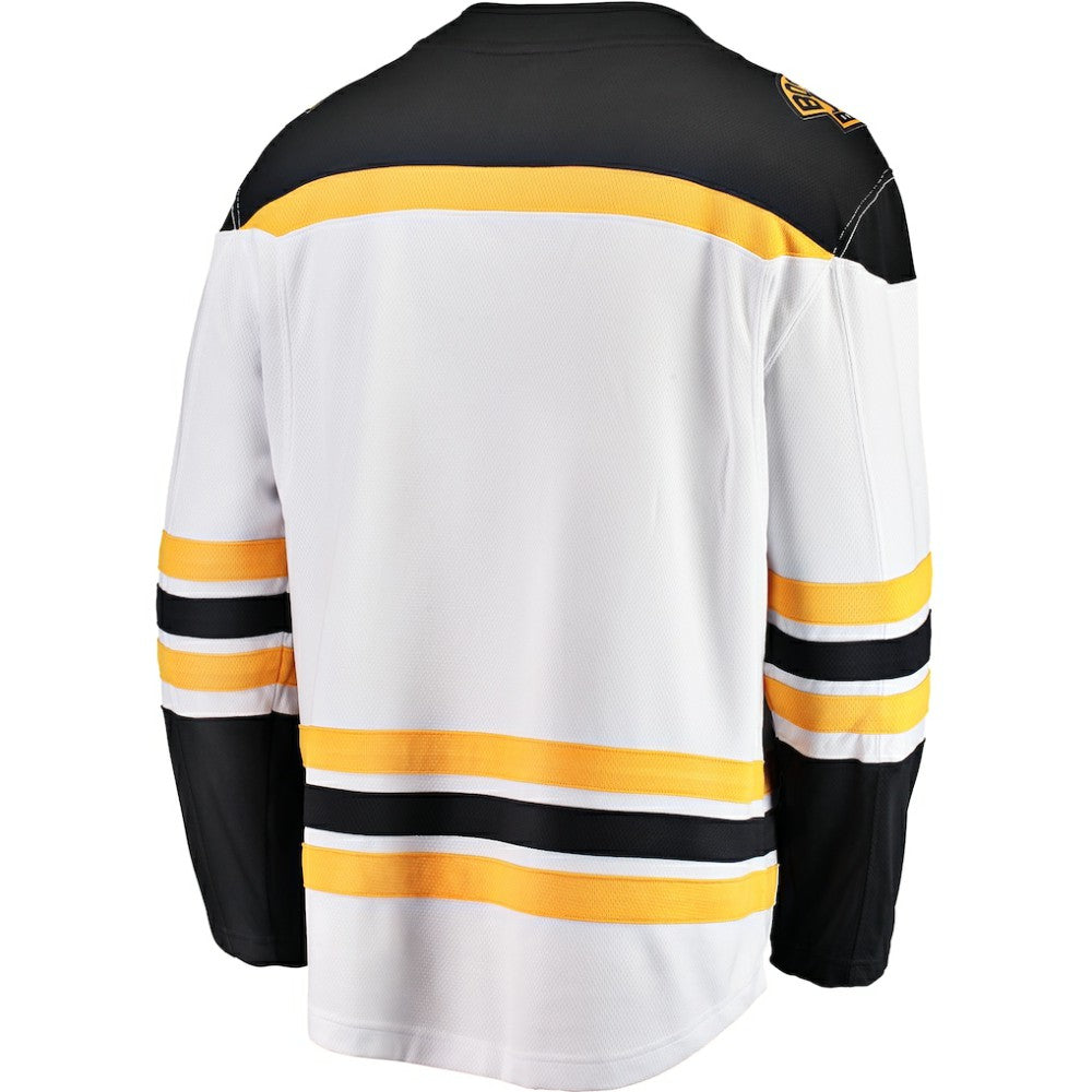 Boston Bruins Fanatics Youth Away Breakaway Jersey - White | US 2912999