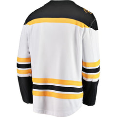 Boston Bruins Fanatics Youth Away Breakaway Jersey - White | US 2912999