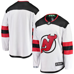 New Jersey Devils Fanatics Youth Away Breakaway Jersey - White | US 2913014