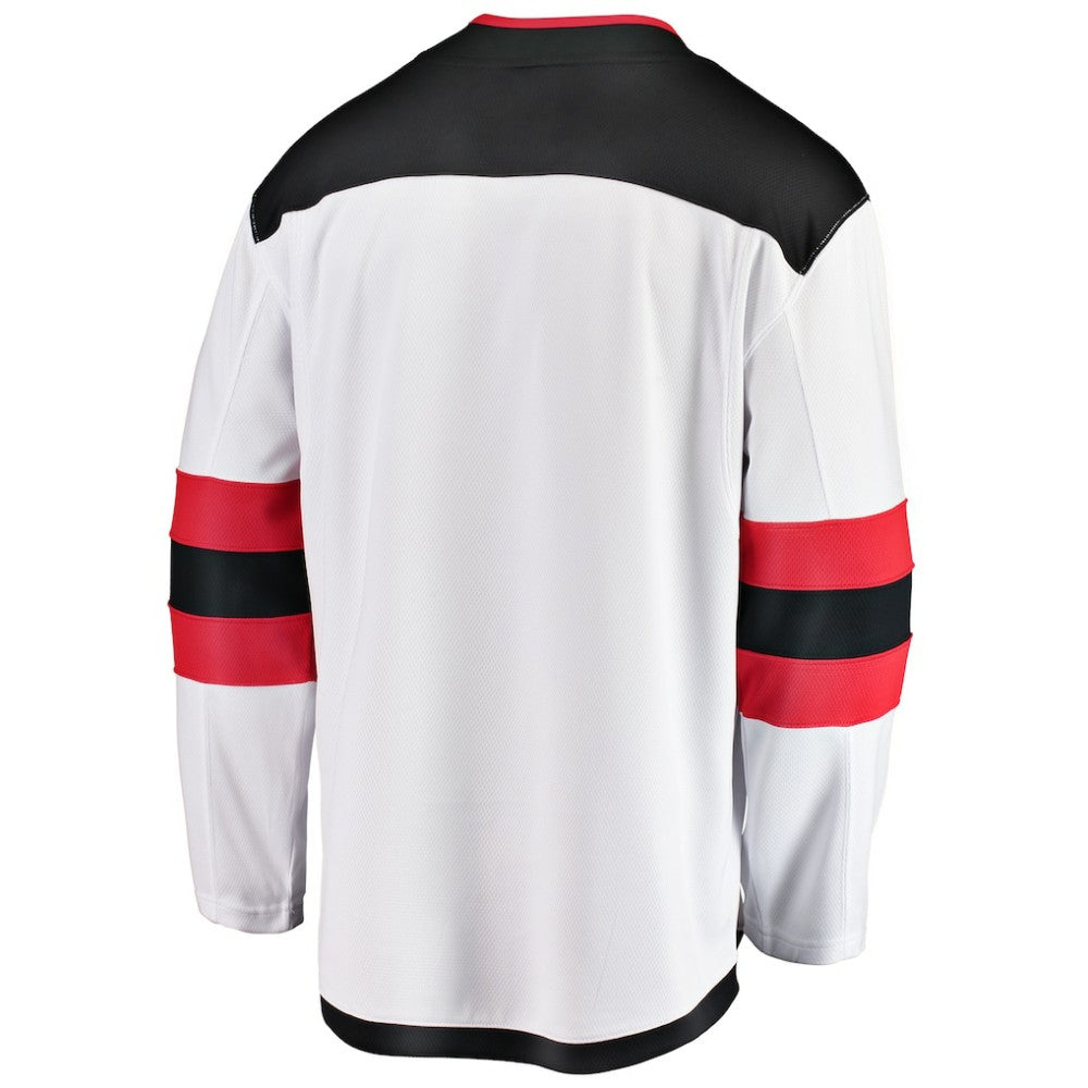 New Jersey Devils Fanatics Youth Away Breakaway Jersey - White | US 2913014
