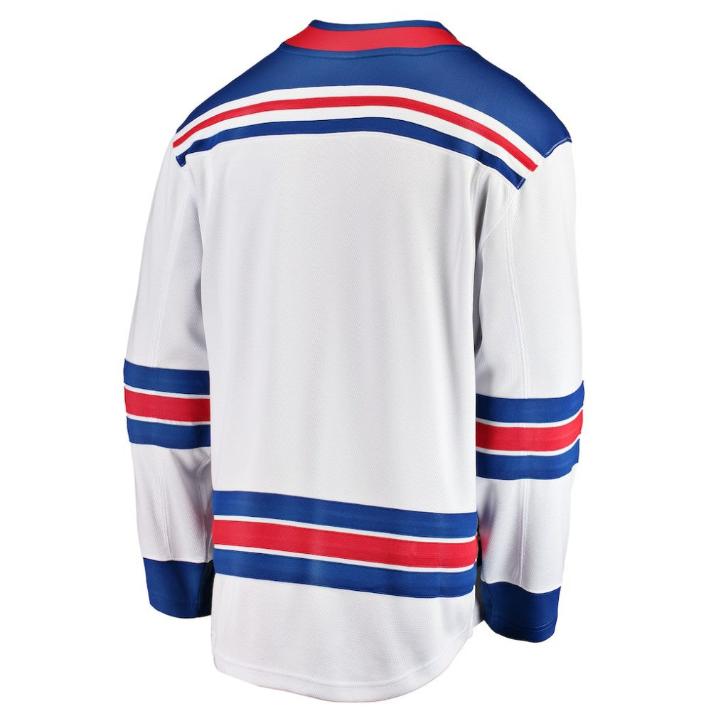 New York Rangers Fanatics Youth Away Breakaway Jersey - White | US 2913016