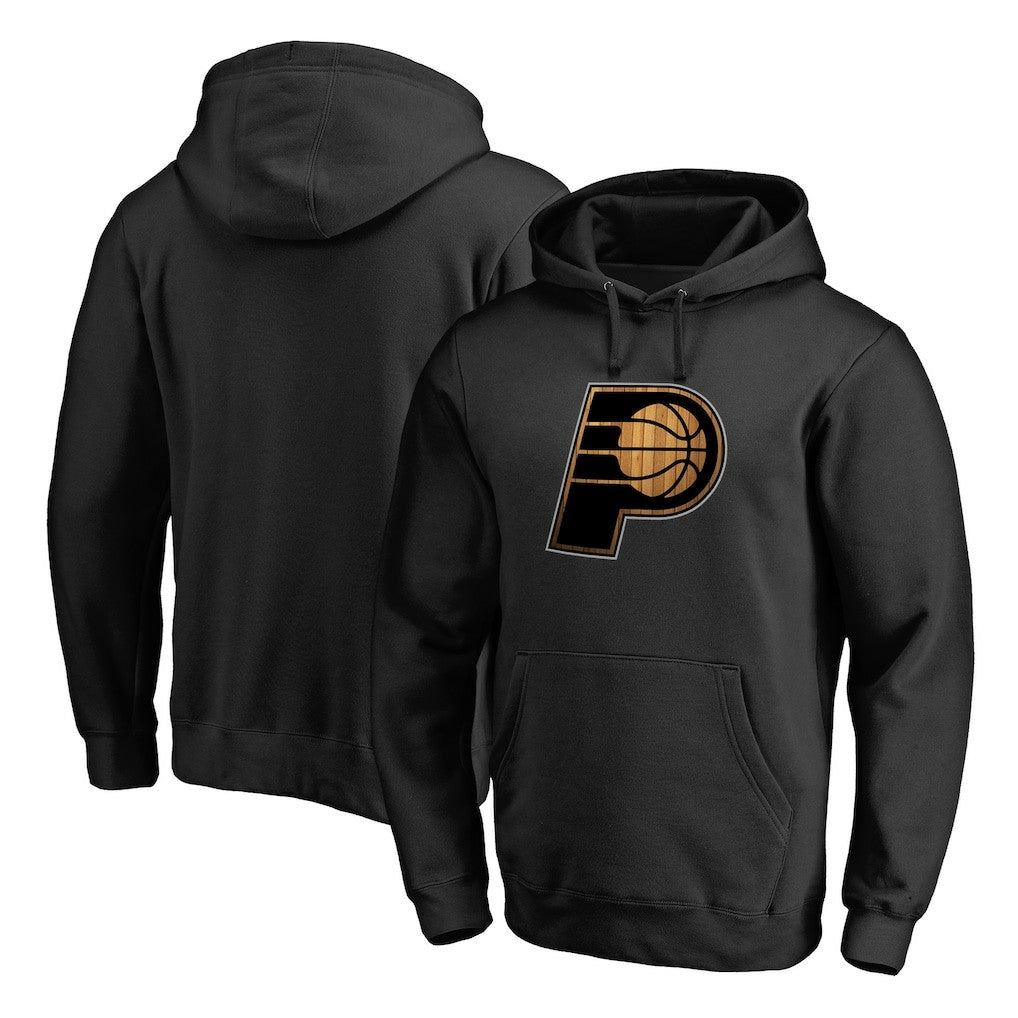 Indiana Pacers Hardwood Pullover Hoodie Black