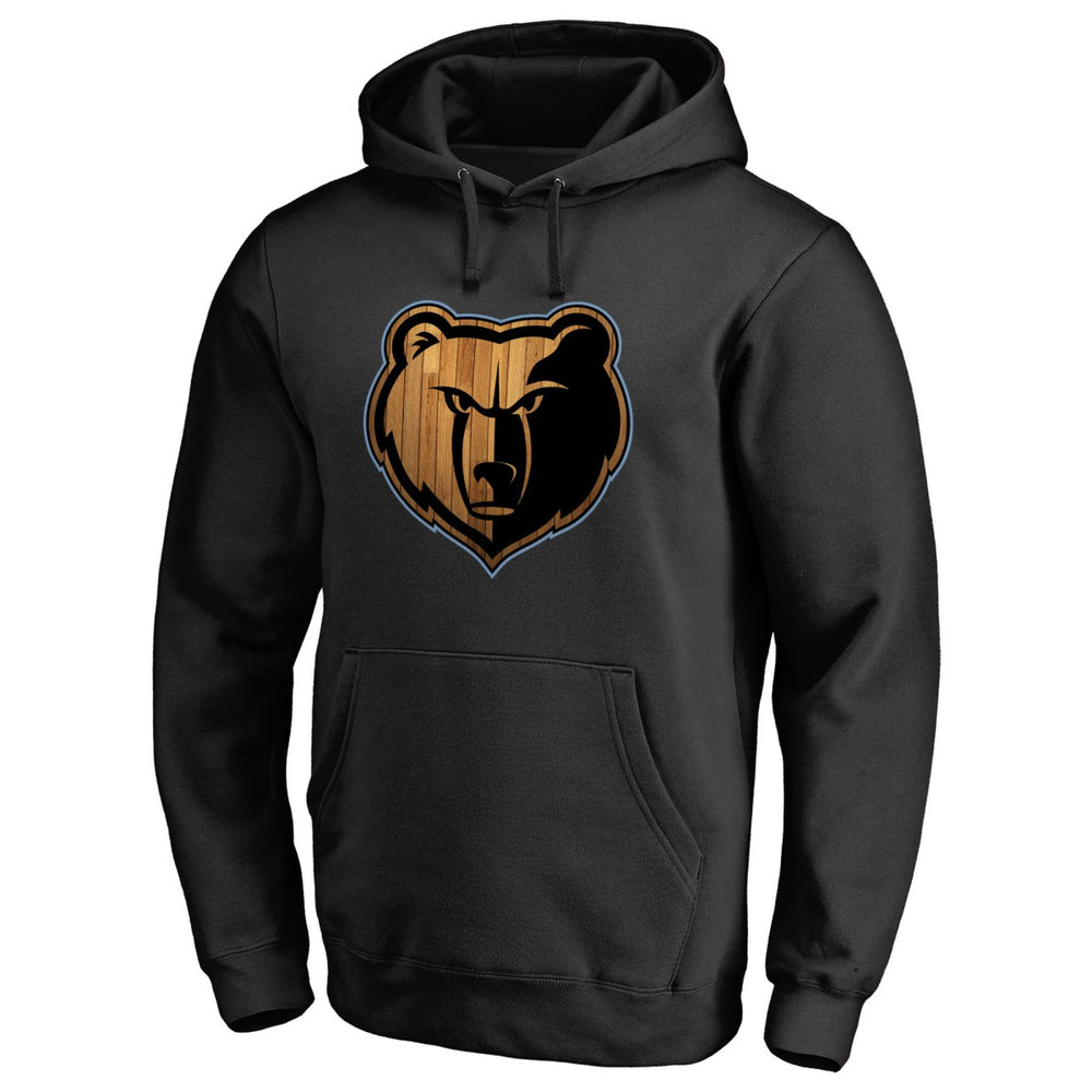 Memphis Grizzlies Hardwood Pullover Hoodie Black