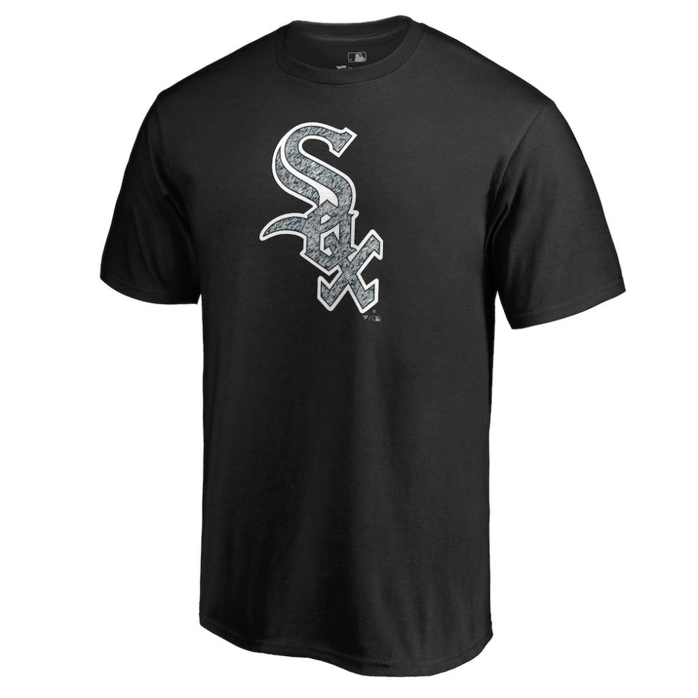 Chicago White Sox Static Logo T-Shirt - Black T-shirts