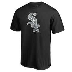 Chicago White Sox Static Logo T-Shirt - Black T-shirts