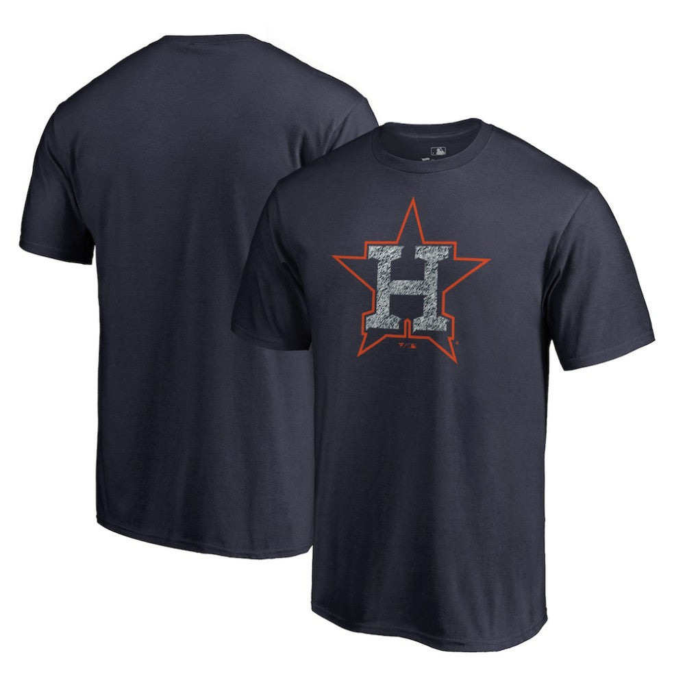 Houston Astros Static Logo T-Shirt - Navy T-shirts