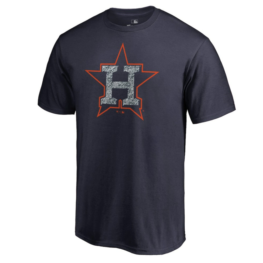 Houston Astros Static Logo T-Shirt - Navy T-shirts