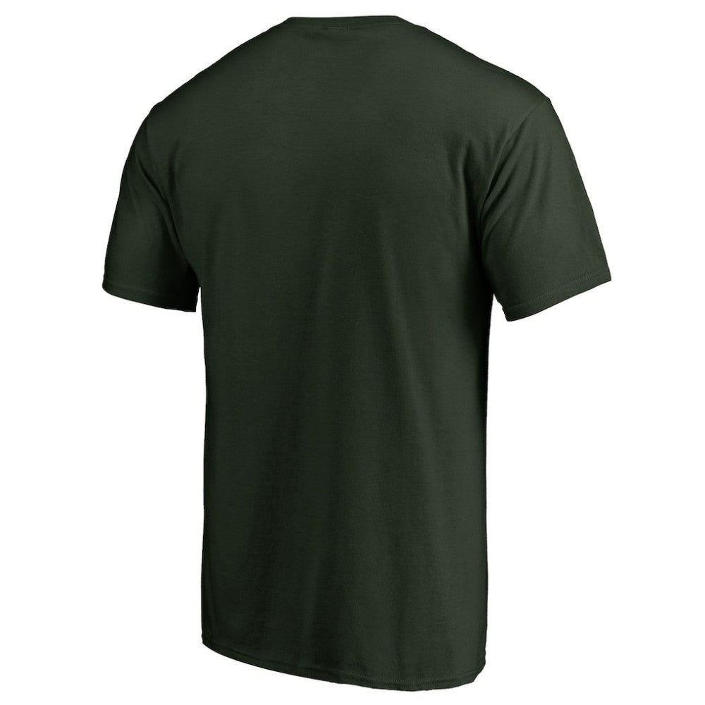 Athletics Static Logo T-Shirt - Green T-shirts