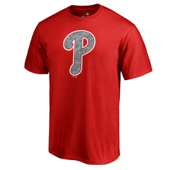Philadelphia Phillies Static Logo T-Shirt - Red T-shirts