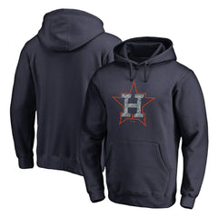 Houston Astros Static Logo Pullover Hoodie - Navy Hoodies